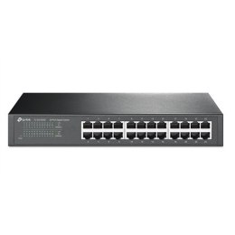 TP-LINK TP-LINK | Przełącznik | TL-SG1024D | Niezarządzalny | Biurkowy/do montażu w szafie | Ilość portów 1 Gb/s (RJ-45) 24 | Ilość port