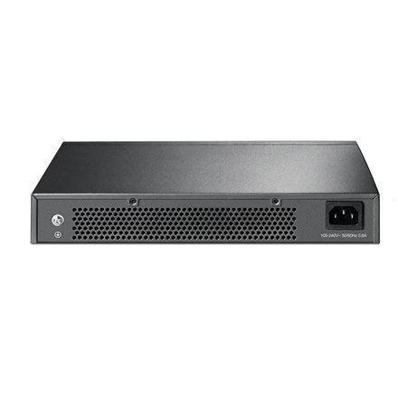 TP-LINK TP-LINK | Przełącznik | TL-SG1024D | Niezarządzalny | Biurkowy/do montażu w szafie | Ilość portów 1 Gb/s (RJ-45) 24 | Ilość port
