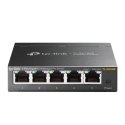 TP-LINK TP-LINK | Przełącznik | TL-SG105E | Zarządzany przez sieć | Możliwość montażu na ścianie | Ilość portów 1 Gb/s (RJ-45) 5 | Typ z