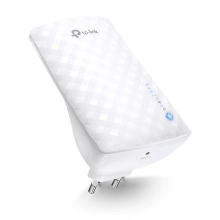 TP-LINK TP-LINK | RE190 | Extender | 802.11ac | 2.4GHz/5GHz | 300+433 Mbit/s | Mbit/s | Porty Ethernet LAN (RJ-45) | MU-MiMO Nie | Brak 