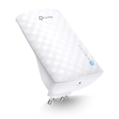 TP-LINK TP-LINK | RE190 | Extender | 802.11ac | 2.4GHz/5GHz | 300+433 Mbit/s | Mbit/s | Porty Ethernet LAN (RJ-45) | MU-MiMO Nie | Brak 