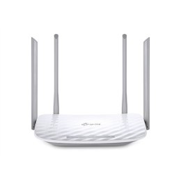 TP-LINK TP-LINK | Router | Archer C50 | 802.11ac | 300+867 Mbit/s | 10/100 Mbit/s | Porty Ethernet LAN (RJ-45) 4 | Obsługa sieci mesh Ni