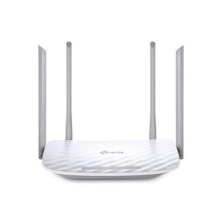TP-LINK TP-LINK | Router | Archer C50 | 802.11ac | 300+867 Mbit/s | 10/100 Mbit/s | Porty Ethernet LAN (RJ-45) 4 | Obsługa sieci mesh Ni