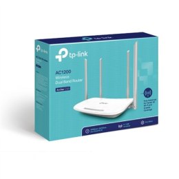 TP-LINK TP-LINK | Router | Archer C50 | 802.11ac | 300+867 Mbit/s | 10/100 Mbit/s | Porty Ethernet LAN (RJ-45) 4 | Obsługa sieci mesh Ni