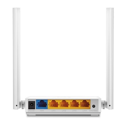 TP-LINK TP-LINK | Router | TL-WR844N | 802.11n | 300 Mbit/s | 10/100 Mbit/s | Porty Ethernet LAN (RJ-45) 4 | Obsługa sieci Nie | MU-MiMO