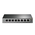 TP-LINK TP-LINK | Smart Switch | TL-SG108PE | Web Managed | Desktop | Porty 1 Gb/s (RJ-45) w ilości 4 | Porty PoE w ilości 4 | Porty PoE
