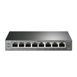 TP-LINK TP-LINK | Smart Switch | TL-SG108PE | Web Managed | Desktop | Porty 1 Gb/s (RJ-45) w ilości 4 | Porty PoE w ilości 4 | Porty PoE