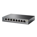 TP-LINK TP-LINK | Smart Switch | TL-SG108PE | Web Managed | Desktop | Porty 1 Gb/s (RJ-45) w ilości 4 | Porty PoE w ilości 4 | Porty PoE