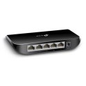 TP-LINK TP-LINK | Switch | TL-SG1005D | Niezarządzalny | Desktop | 1 Gb/s (RJ-45) ilość portów 5 | Typ zasilania Zewnętrzny | 36 miesięc