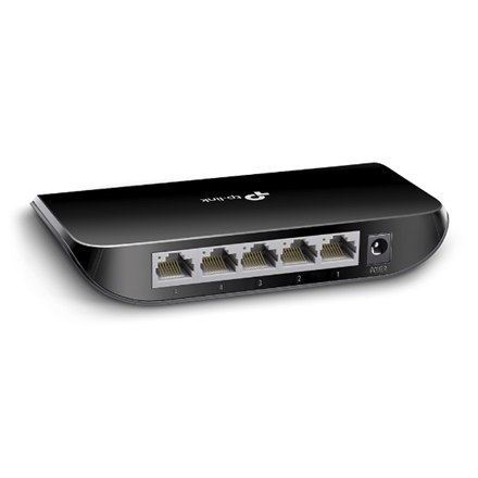TP-LINK TP-LINK | Switch | TL-SG1005D | Niezarządzalny | Desktop | 1 Gb/s (RJ-45) ilość portów 5 | Typ zasilania Zewnętrzny | 36 miesięc