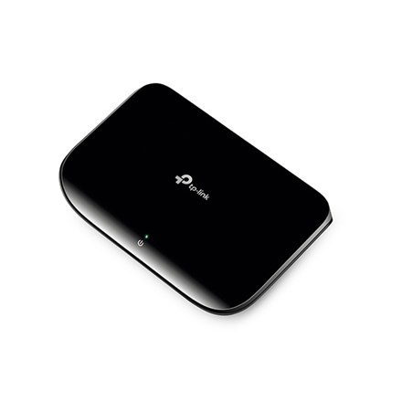 TP-LINK TP-LINK | Switch | TL-SG1005D | Niezarządzalny | Desktop | 1 Gb/s (RJ-45) ilość portów 5 | Typ zasilania Zewnętrzny | 36 miesięc