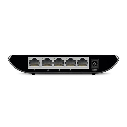TP-LINK TP-LINK | Switch | TL-SG1005D | Niezarządzalny | Desktop | 1 Gb/s (RJ-45) ilość portów 5 | Typ zasilania Zewnętrzny | 36 miesięc