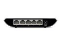 TP-LINK TP-LINK | Switch | TL-SG1005D | Niezarządzalny | Desktop | 1 Gb/s (RJ-45) ilość portów 5 | Typ zasilania Zewnętrzny | 36 miesięc