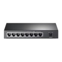 TP-LINK TP-LINK | Switch | TL-SG1008P | Niezarządzalny | Desktop | Porty 1 Gb/s (RJ-45) w liczbie 8 | Porty PoE w liczbie 4 | Typ zasila