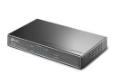 TP-LINK TP-LINK | Switch | TL-SG1008P | Niezarządzalny | Desktop | Porty 1 Gb/s (RJ-45) w liczbie 8 | Porty PoE w liczbie 4 | Typ zasila