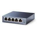 TP-LINK TP-LINK | Switch | TL-SG105 | Niezarządzalny | Desktop | Porty 1 Gb/s (RJ-45) ilość 5 | Typ zasilania Zewnętrzny | 24 miesiące