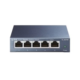 TP-LINK TP-LINK | Switch | TL-SG105 | Niezarządzalny | Desktop | Porty 1 Gb/s (RJ-45) ilość 5 | Typ zasilania Zewnętrzny | 24 miesiące