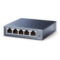 TP-LINK TP-LINK | Switch | TL-SG105 | Niezarządzalny | Desktop | Porty 1 Gb/s (RJ-45) ilość 5 | Typ zasilania Zewnętrzny | 24 miesiące