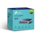 TP-LINK TP-LINK | Switch | TL-SG105 | Niezarządzalny | Desktop | Porty 1 Gb/s (RJ-45) ilość 5 | Typ zasilania Zewnętrzny | 24 miesiące