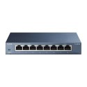 TP-LINK TP-LINK | Switch | TL-SG108 | Niezarządzalny | Desktop | 1 Gb/s (RJ-45) ilość portów 8 | Typ zasilania Zewnętrzny | 36 miesięcy