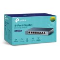 TP-LINK TP-LINK | Switch | TL-SG108 | Niezarządzalny | Desktop | 1 Gb/s (RJ-45) ilość portów 8 | Typ zasilania Zewnętrzny | 36 miesięcy