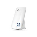 TP-LINK TP-LINK | TL-WA850RE | Extender | 802.11n | 2.4GHz | 300 Mbit/s | 10/100 Mbit/s | Porty Ethernet LAN (RJ-45) 1 | MU-MiMO Nie | B