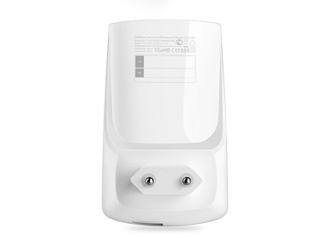 TP-LINK TP-LINK | TL-WA850RE | Extender | 802.11n | 2.4GHz | 300 Mbit/s | 10/100 Mbit/s | Porty Ethernet LAN (RJ-45) 1 | MU-MiMO Nie | B