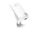 TP-LINK TP-LINK | TL-WA850RE | Extender | 802.11n | 2.4GHz | 300 Mbit/s | 10/100 Mbit/s | Porty Ethernet LAN (RJ-45) 1 | MU-MiMO Nie | B