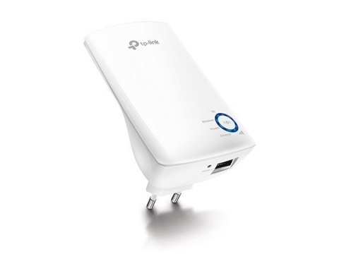 TP-LINK TP-LINK | TL-WA850RE | Extender | 802.11n | 2.4GHz | 300 Mbit/s | 10/100 Mbit/s | Porty Ethernet LAN (RJ-45) 1 | MU-MiMO Nie | B
