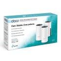 TP-LINK TP-LINK | Whole Home Mesh WiFi System | Deco M4 (3-Pack) | 802.11ac | 300+867 Mbit/s | 10/100/1000 Mbit/s | Ethernet LAN (RJ-45)