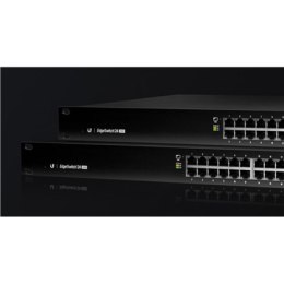 Ubiquiti Ubiquiti | Switch | ES-24-250W | Zarządzany przez sieć | Do montażu w szafie | Porty 1 Gb/s (RJ-45) w ilości 24 | Porty SFP w il