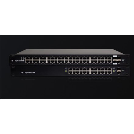 Ubiquiti Ubiquiti | Switch | ES-24-250W | Zarządzany przez sieć | Do montażu w szafie | Porty 1 Gb/s (RJ-45) w ilości 24 | Porty SFP w il