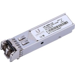 Ubiquiti Ubiquiti | UF-MM-1G | SFP | Światłowód wielomodowy | Podwójne LC | 10/100/1000 Mbit/s | Długość fali 850 nm | Maksymalna odległo