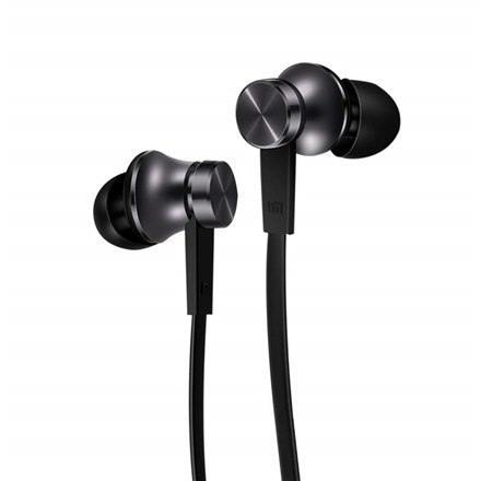 Xiaomi Słuchawki dokanałowe Xiaomi Mi Basic z mikrofonem | 3,5 mm | Czarny