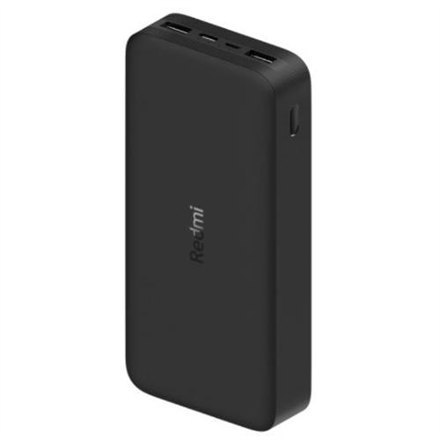 Xiaomi Xiaomi | Redmi Fast Charge Power Bank | 20000 mAh | Czarny