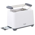 Adler Sp. z o.o. Adler | AD 3216 | Toster | Moc 750 W | Liczba gniazd 2 | Materiał obudowy Plastik | Biały
