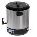 Adler Adler | AD 4496 | Garnek elektryczny / Kuchenka | 28 L | Stal nierdzewna / Czarny | Liczba programów | 2600 W