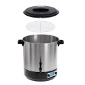Adler Adler | AD 4496 | Garnek elektryczny / Kuchenka | 28 L | Stal nierdzewna / Czarny | Liczba programów | 2600 W