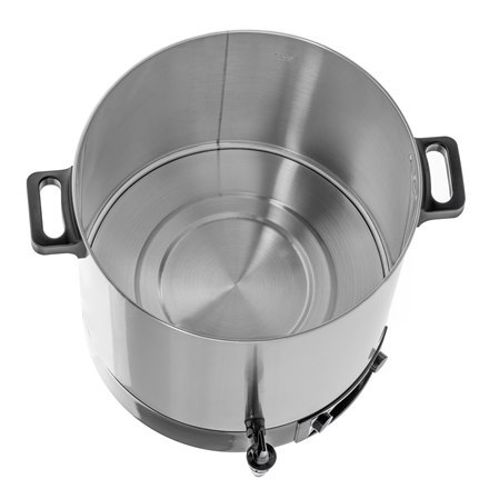 Adler Adler | AD 4496 | Garnek elektryczny / Kuchenka | 28 L | Stal nierdzewna / Czarny | Liczba programów | 2600 W