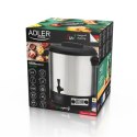 Adler Adler | AD 4496 | Garnek elektryczny / Kuchenka | 28 L | Stal nierdzewna / Czarny | Liczba programów | 2600 W