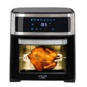 Adler Adler | AD 6309 | Airfryer Oven | Moc 1700 W | Pojemność 13 L | Stal nierdzewna/czarny