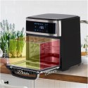 Adler Adler | AD 6309 | Airfryer Oven | Moc 1700 W | Pojemność 13 L | Stal nierdzewna/czarny