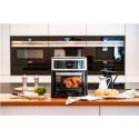 Adler Adler | AD 6309 | Airfryer Oven | Moc 1700 W | Pojemność 13 L | Stal nierdzewna/czarny