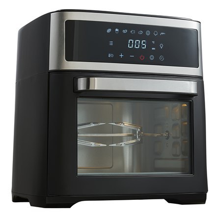 Adler Adler | AD 6309 | Airfryer Oven | Moc 1700 W | Pojemność 13 L | Stal nierdzewna/czarny