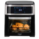Adler Adler | AD 6309 | Airfryer Oven | Moc 1700 W | Pojemność 13 L | Stal nierdzewna/czarny