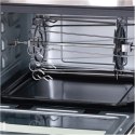 Adler Adler | AD 6309 | Airfryer Oven | Moc 1700 W | Pojemność 13 L | Stal nierdzewna/czarny