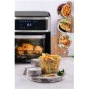 Adler Adler | AD 6309 | Airfryer Oven | Moc 1700 W | Pojemność 13 L | Stal nierdzewna/czarny