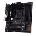 Asus Asus | TUF GAMING B550M-PLUS WIFI II | Rodzina procesorów AMD | Gniazdo procesora AM4 | DDR4 | Gniazda pamięci 4 | Liczba złączy