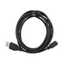 Cablexpert Cablexpert | Kabel USB | Męski | 4-pinowy USB Typ A | Męski | Czarny | 5-pinowy Micro-USB Typ B | 1 m