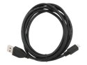 Cablexpert Cablexpert | Kabel USB | Męski | 4-pinowy USB Typ A | Męski | Czarny | 5-pinowy Micro-USB Typ B | 1 m